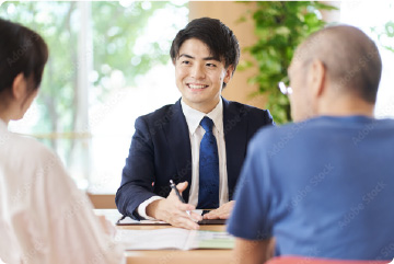 ご本人・家族の方との面接